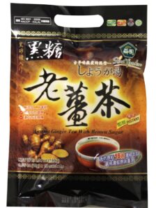 鄉園即溶老薑茶 sweet garden instant ginger tea with brown sugar 6.34z (pack of 2)