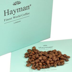 Hayman, 100% Panama Geisha Coffee Beans, Whole Bean Coffee Medium Roast, Fresh Coffee Beans, 7oz/200g (Pack of 1) | Panama Coffee, Gesha Coffee