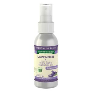 nature's truth lavender rejuvenating on the go hydrating mist - 2.4 oz, pack of 3