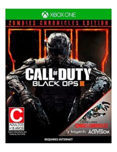 call of duty black ops iii zombie chronicles - xbox one