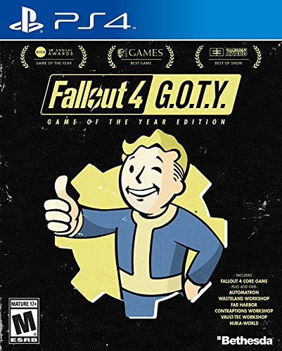 Fallout 4 Game of The Year Edition - PlayStation 4