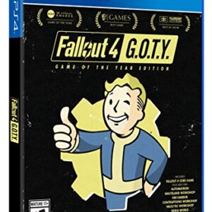 Fallout 4 Game of The Year Edition - PlayStation 4