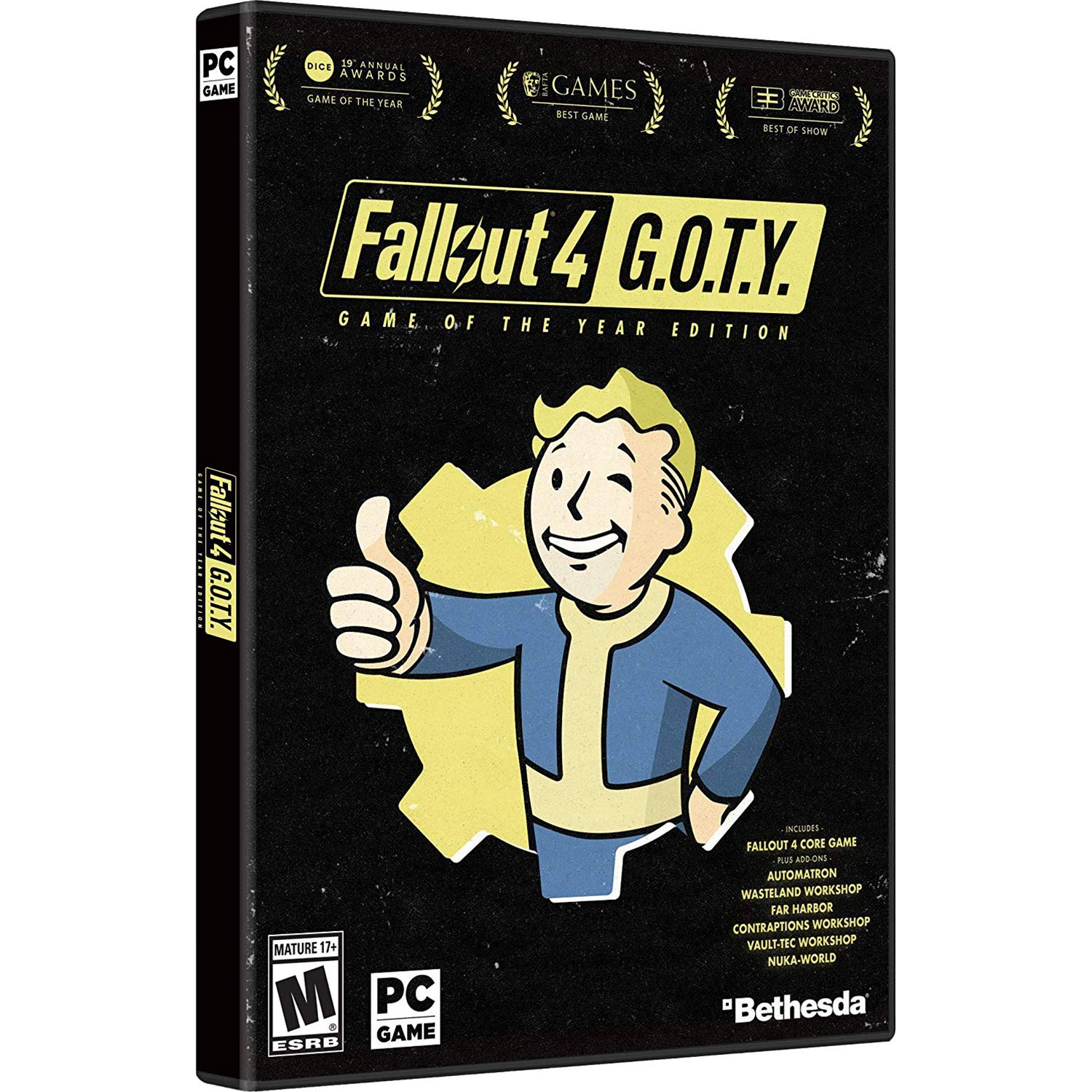 Fallout 4 Game of The Year Edition - PC