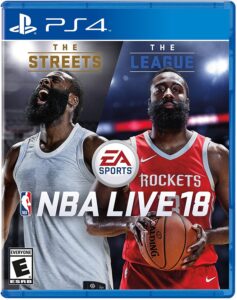 nba live 18: the one edition - playstation 4