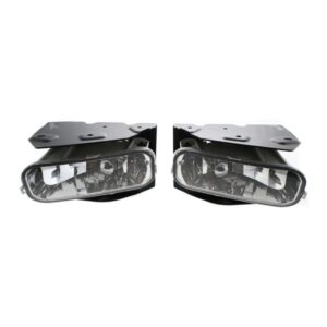 For Ford F-150 1999-2004/250 LD 1999 Fog Light Assembly XL,XLT,Lariat Model Pair Driver and Passenger Side FO2591105