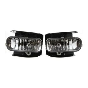 for ford f-150 1999-2004/250 ld 1999 fog light assembly xl,xlt,lariat model pair driver and passenger side fo2591105