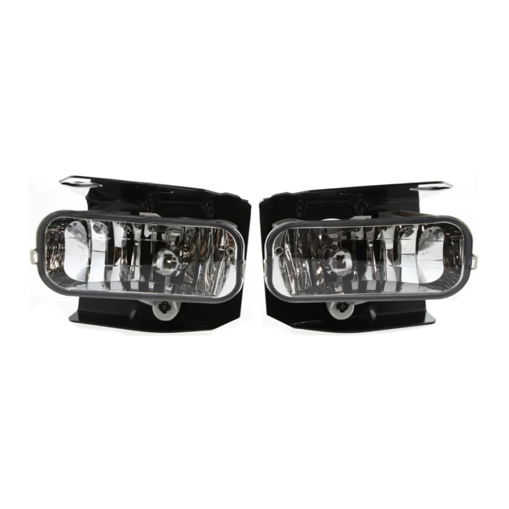 For Ford F-150 1999-2004/250 LD 1999 Fog Light Assembly XL,XLT,Lariat Model Pair Driver and Passenger Side FO2591105