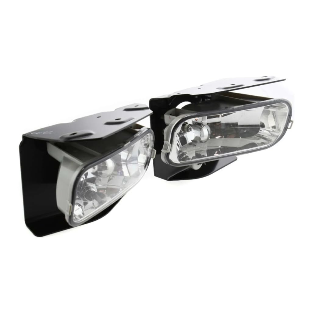 For Ford F-150 1999-2004/250 LD 1999 Fog Light Assembly XL,XLT,Lariat Model Pair Driver and Passenger Side FO2591105