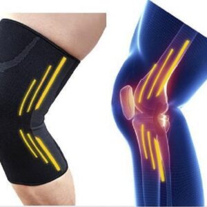 FixtureDisplays® Knee Compression Sleeve Support for Running, Jogging, Sports, Joint Pain Relief, Arthritis and Injury Recovery-Single Wrap 16813-XL