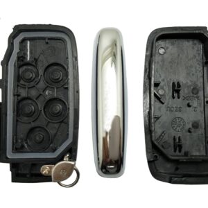 Replacement Smart Car Key Fob Case Cover fit for Range Rover Key Fob Shell Entry Keyless Remote Control Key Housing