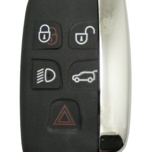 Replacement Smart Car Key Fob Case Cover fit for Range Rover Key Fob Shell Entry Keyless Remote Control Key Housing