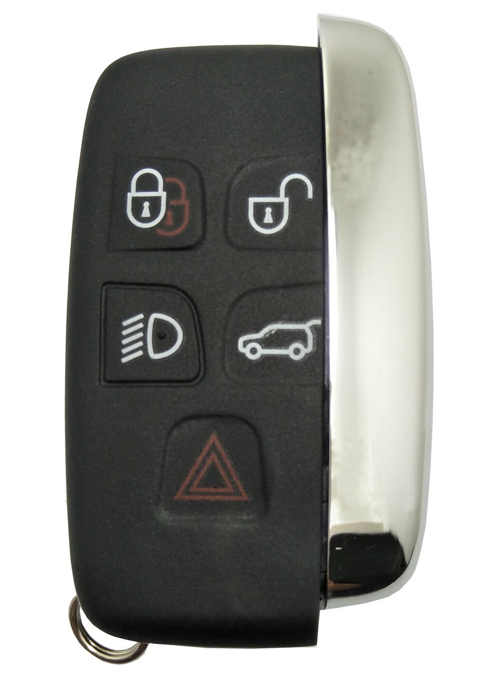 Replacement Smart Car Key Fob Case Cover fit for Range Rover Key Fob Shell Entry Keyless Remote Control Key Housing