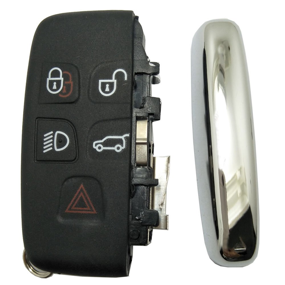 Replacement Smart Car Key Fob Case Cover fit for Range Rover Key Fob Shell Entry Keyless Remote Control Key Housing