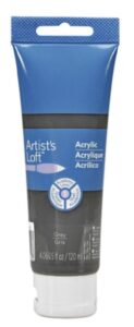 artist's loft acrylic paint, 4 oz (grey)