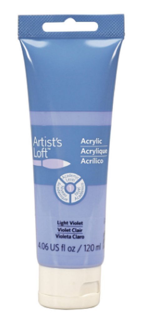 Artist's Loft Acrylic Paint, 4 oz (Light Violet)