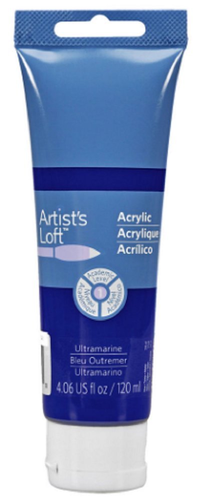 Artist's Loft Acrylic Paint, 4 oz (Ultramarine)