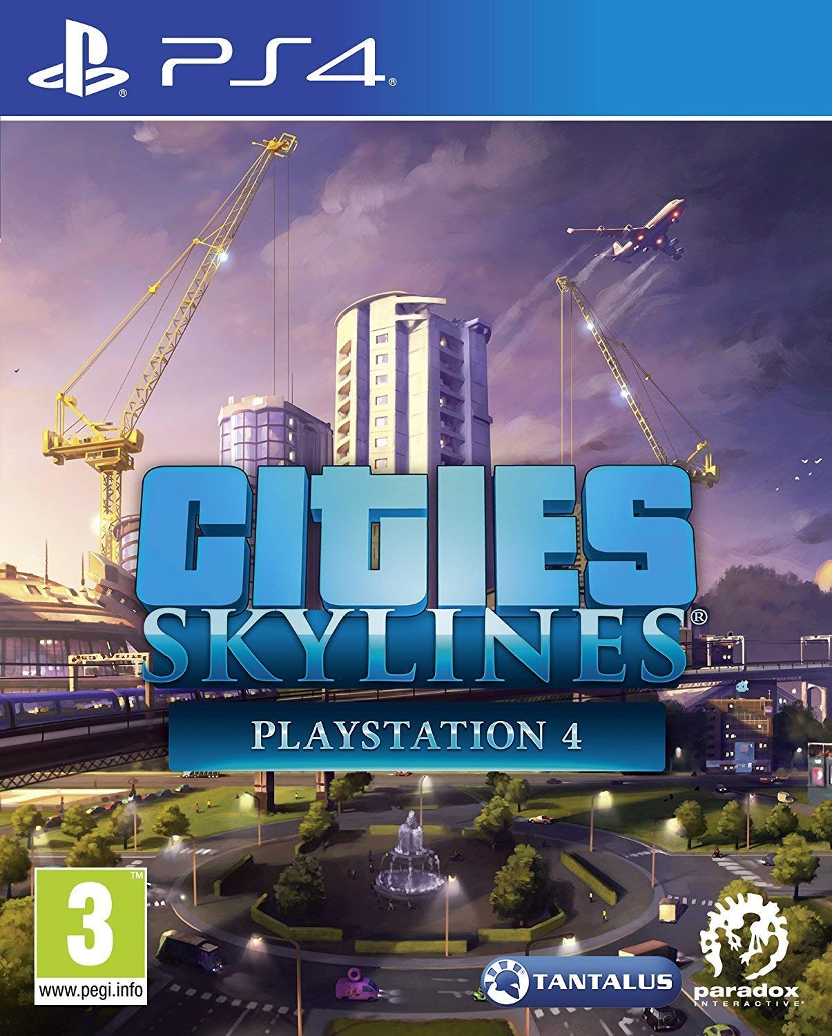 Cities Skylines PlayStation 4