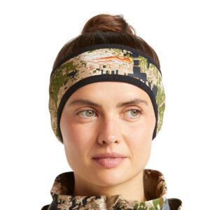 SITKA Gear Women's Jetstream Windstopper Headband, Optifade Subalpine