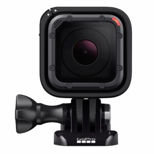 GoPro HERO5 Session Action Camera (4K Video, 10MP Photos) Bundle with 16GB MicroSD Card, Head Strap and QuickClip, and Floating Hand Grip