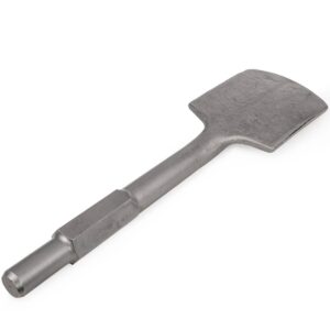 XtremepowerUS Hex Shank Asphalt Cutter Bit for Electric Demolition Jack Hammer 1-1/8" Chisel Shovel Scoop Breaker