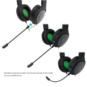 PDP Xbox One Afterglow AG 6 Wired Gaming Headset, 048-103-NA-BK