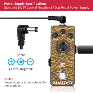 EX-Analogy Analog Delay Pedal