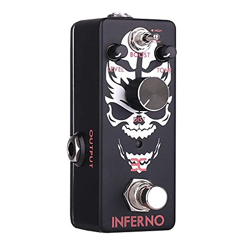 EX-Inferno Metal Distortion Pedal