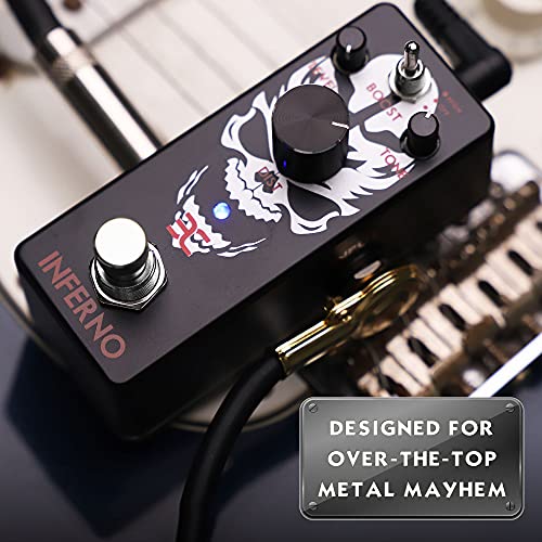 EX-Inferno Metal Distortion Pedal