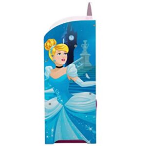 Delta Children Deluxe Book & Toy Organizer, Disney Princess