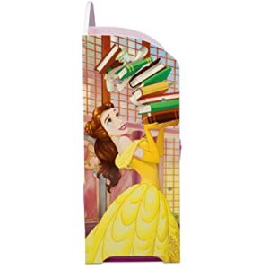 Delta Children Deluxe Book & Toy Organizer, Disney Princess