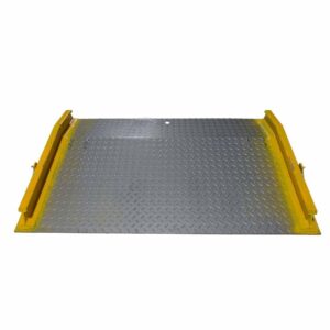 titan attachments dock board 60" x 48" 13,000 lb. capacity