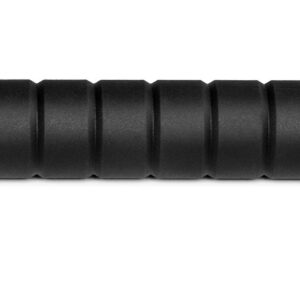 SKLZ Massage Bar Handheld Muscle Roller Massage Stick for Physical Therapy, Travel Size , Black