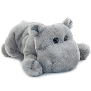 VIAHART Huck The Hippo - 12 Inch Stuffed Animal Plush - by TigerHart Toys