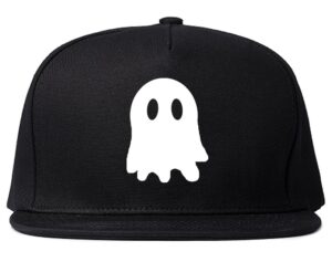 kings of ny ghost chest mens snapback hat cap black