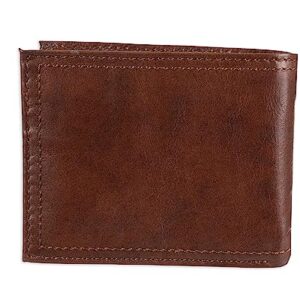 Columbia Men's Leather Extra Capacity Slimfold Wallet