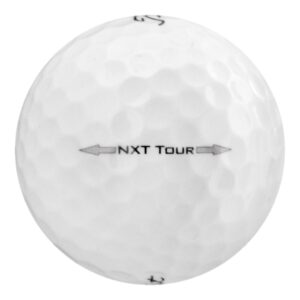 50 titleist nxt tour - value (aaa) grade - recycled (used) golf balls