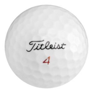 50 Titleist NXT Tour - Value (AAA) Grade - Recycled (Used) Golf Balls