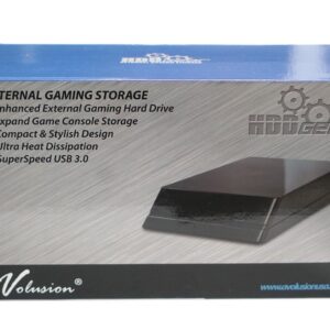 Avolusion HDDGear 3TB (3000GB) 7200RPM 64MB Cache USB 3.0 External PS4 Gaming Hard Drive (PS4 Pre-Formatted) - PS4, PS4 Slim, PS4 Slim Pro - 2 Year Warranty