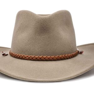 STETSON Sagebrush, Color: Mushroo, Size: M (OWSGBH-8134MUM0)