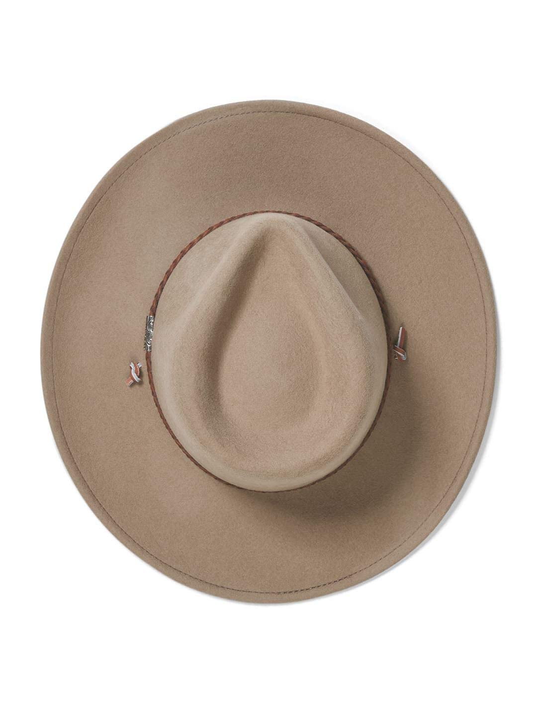 STETSON Sagebrush, Color: Mushroo, Size: M (OWSGBH-8134MUM0)