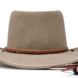 STETSON Sagebrush, Color: Mushroo, Size: M (OWSGBH-8134MUM0)