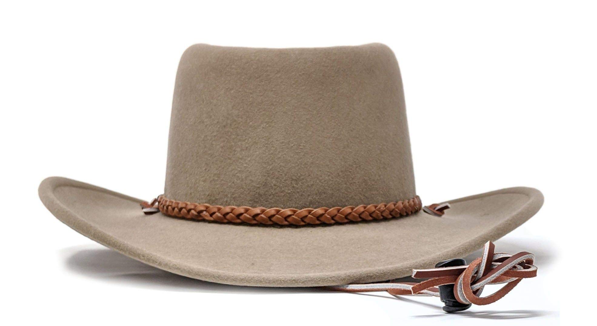 STETSON Sagebrush, Color: Mushroo, Size: M (OWSGBH-8134MUM0)