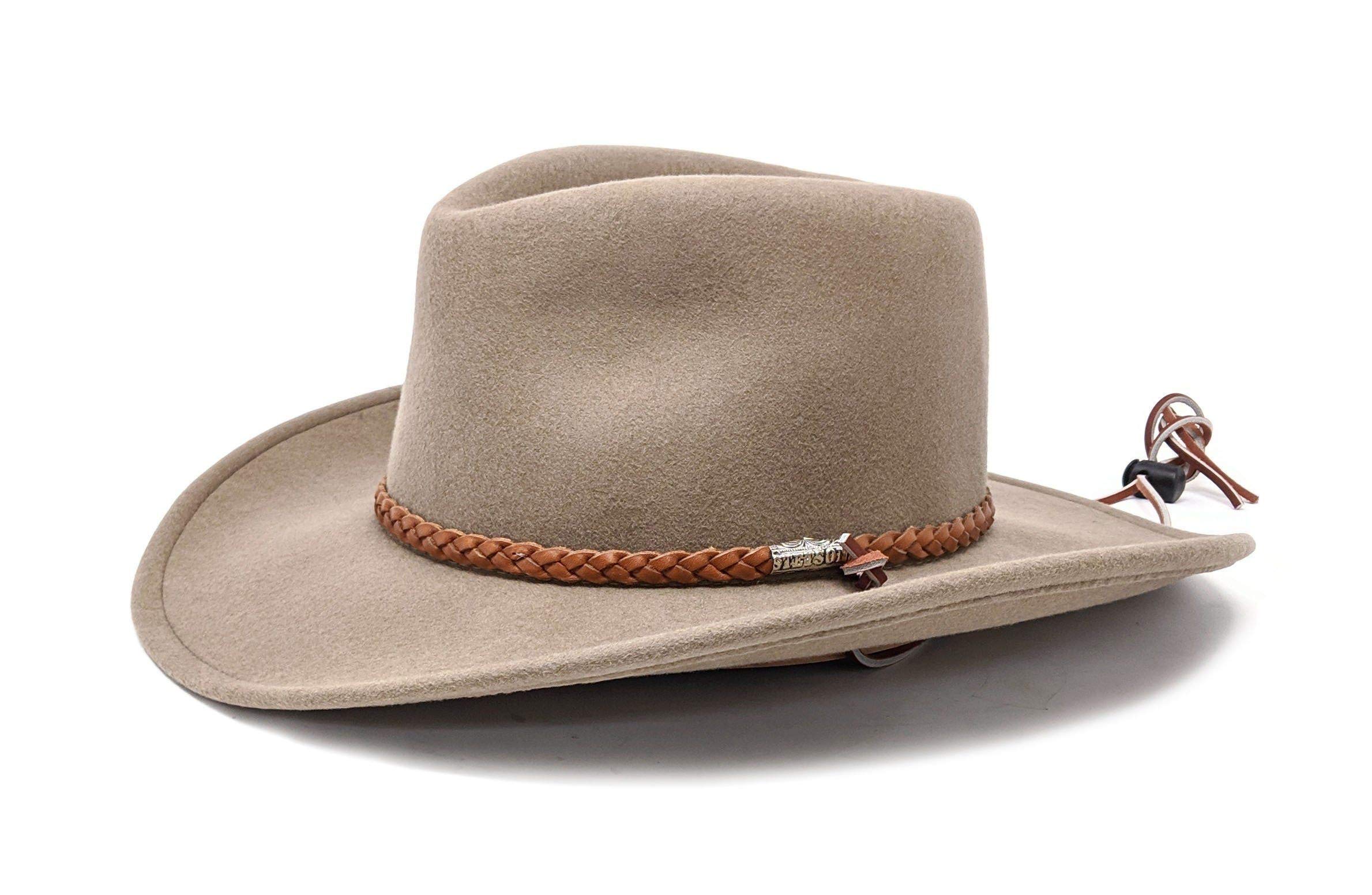 STETSON Sagebrush, Color: Mushroo, Size: M (OWSGBH-8134MUM0)