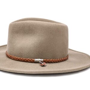 STETSON Sagebrush, Color: Mushroo, Size: M (OWSGBH-8134MUM0)