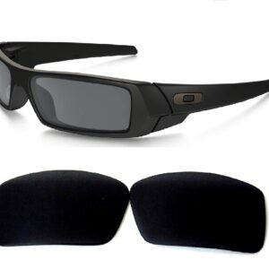 Galaxy Replacement lenses For Oakley Gascan Polarized Black 100% UVAB