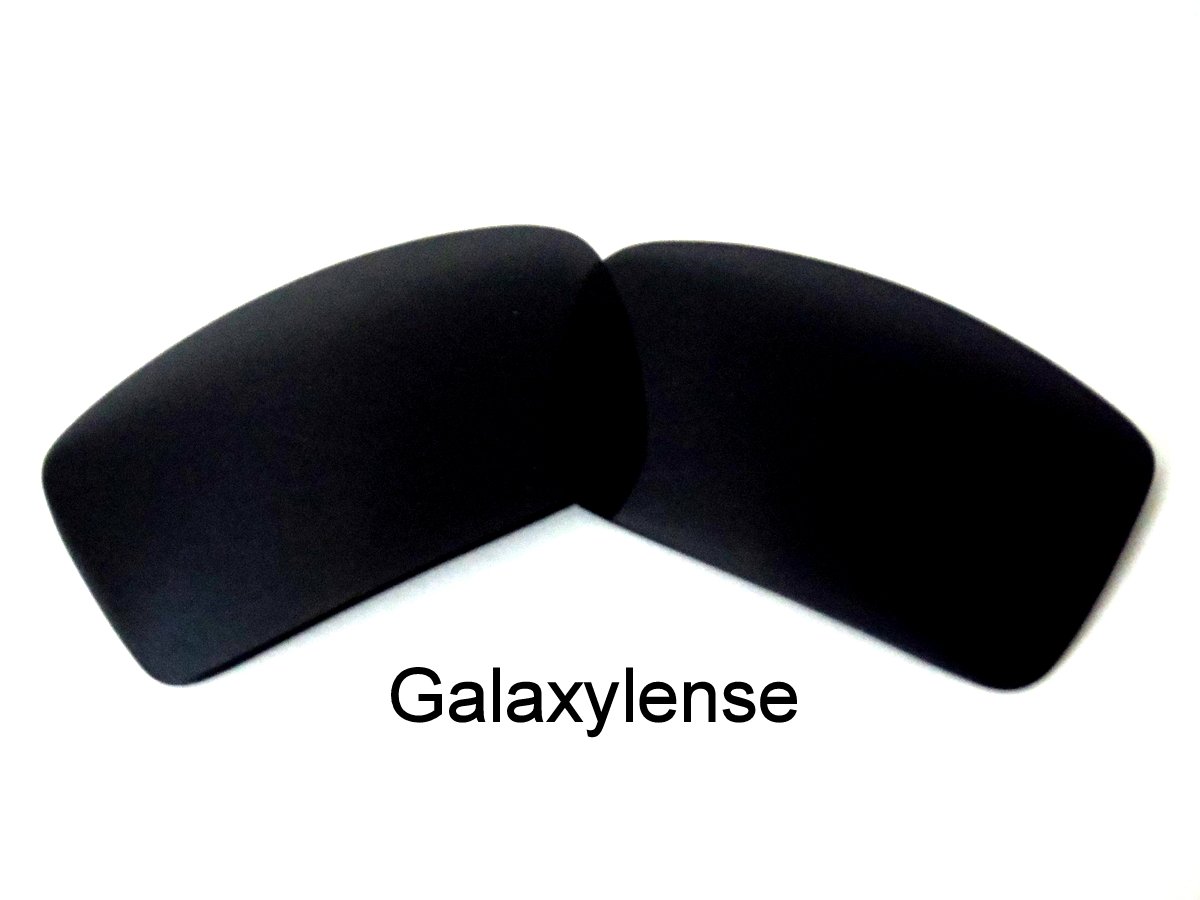 Galaxy Replacement lenses For Oakley Gascan Polarized Black 100% UVAB