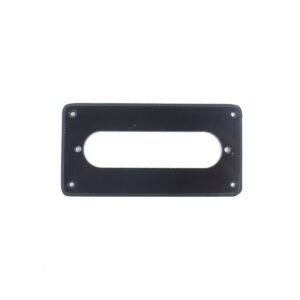 humbucker to strat style pickup adapter ring,h-s-2 1-ply non-slant black