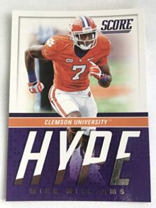 mike williams (football card) 2017 score - hype #4