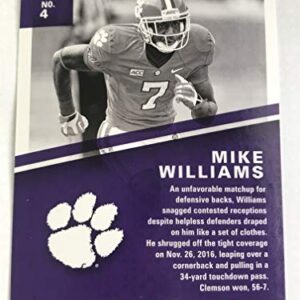 Mike Williams (Football Card) 2017 Score - Hype #4