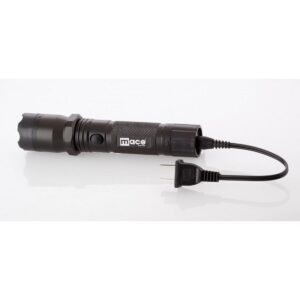 Nimrod's Wares MACE Stun Gun & Flashlight 2.4 Million Volts 300 Lumens Strobe Microfiber Cloth